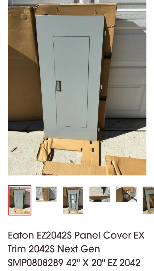 Eaton 100 Amp 40-80 Space Combination Loadcentre image indicator(8)