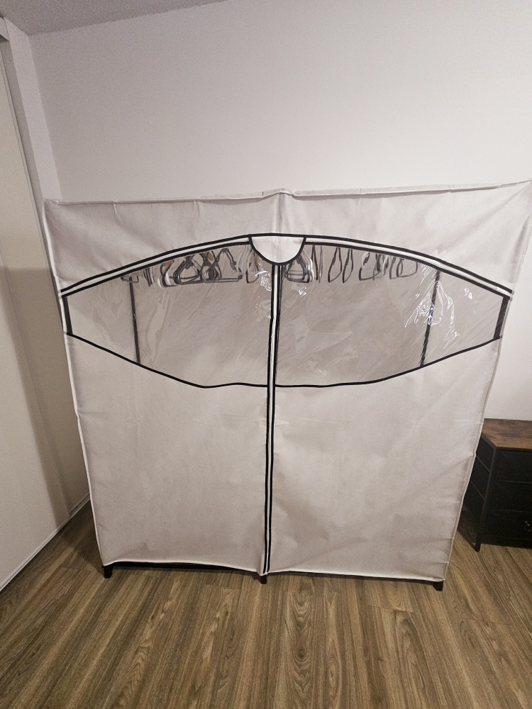 Portable Wardrobe Closet Organizer