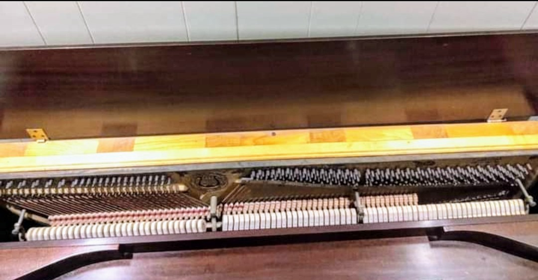 Vintage Cable Spinet Piano with Bench - photo 5