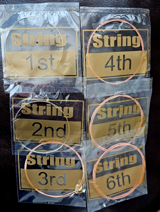 Acoustic Guitar Strings, several available - photo 2