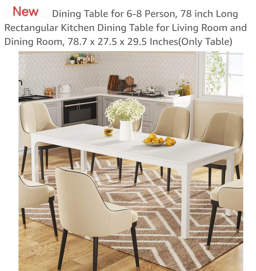 Dining table