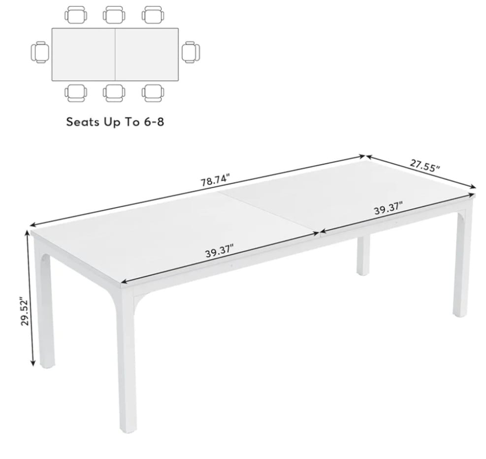 Dining table - photo 3