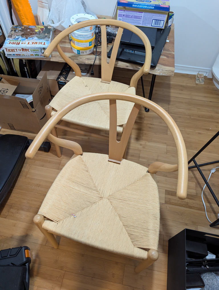 Pair of Mid-Century Modern Dining Chairs