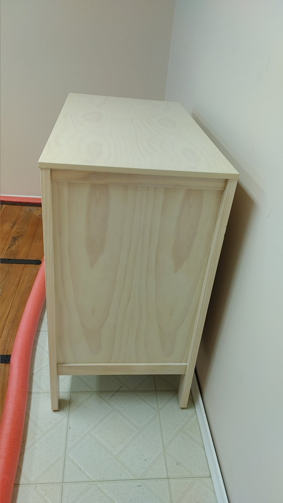 3-Drawer Chest - photo 4