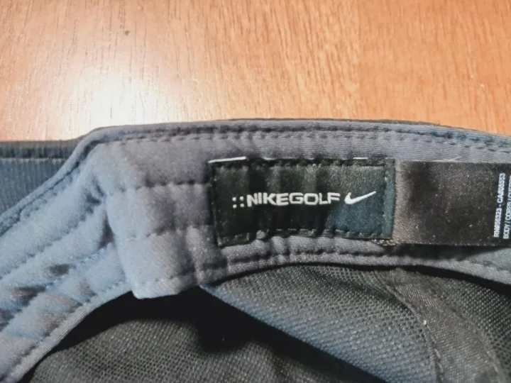 Authentic Nike Golf Black Hat image indicator(2)