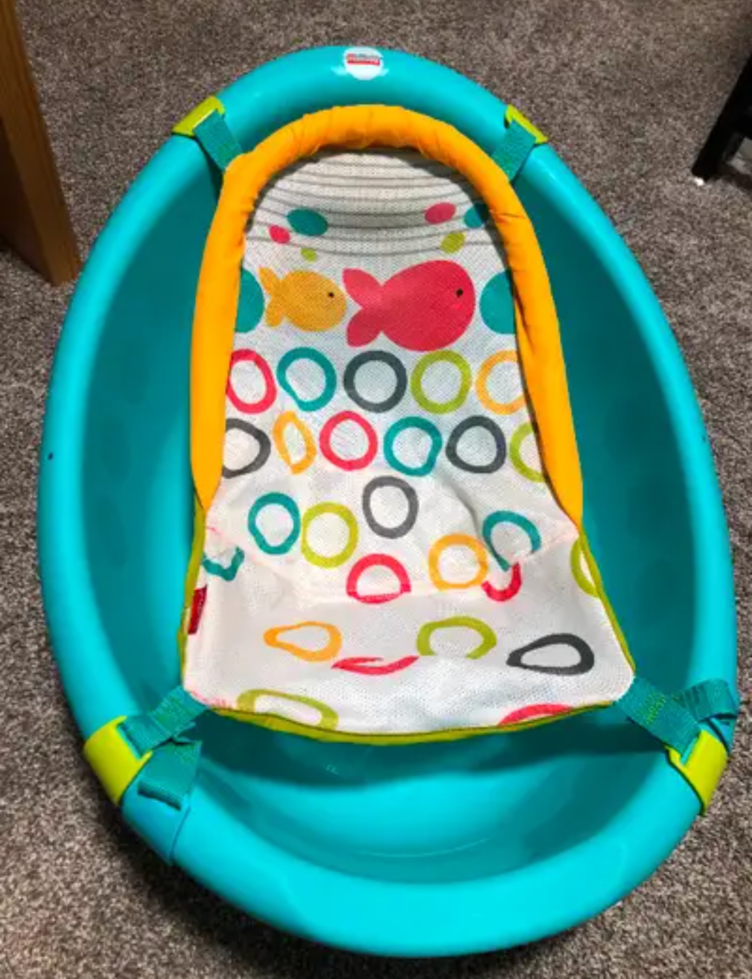 Fisher-Price Infant Baby Bath Tub with Sling