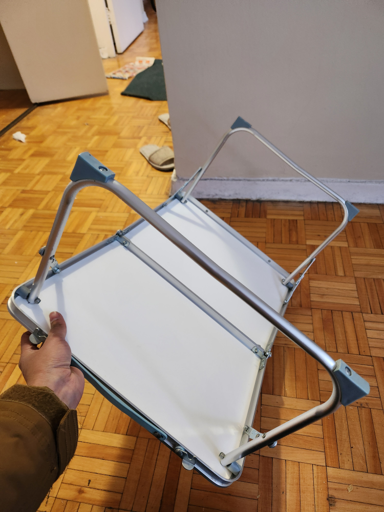 Portable Folding  BreakfastTable - photo 4