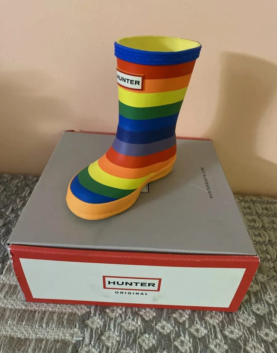 Toddler / kids hunter boots image indicator(2)