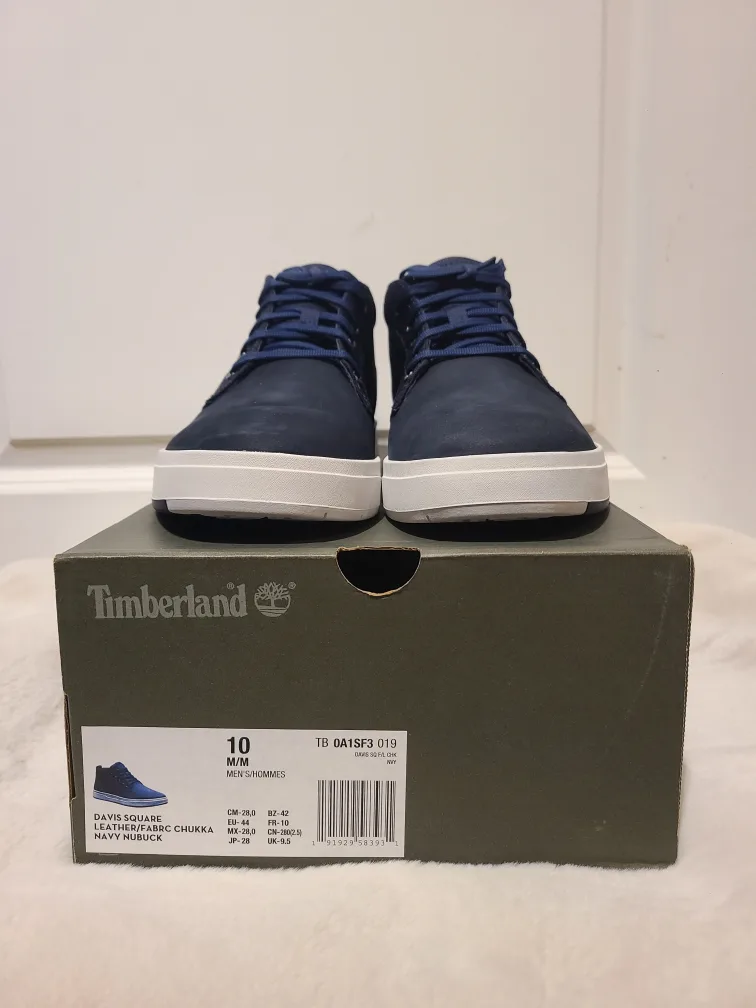 Timberland Davis Square Chukka Boots - Men's Size 10 image indicator(5)