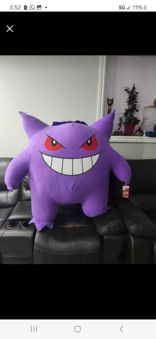 Gengar Pokémon Plush Toy - 46"