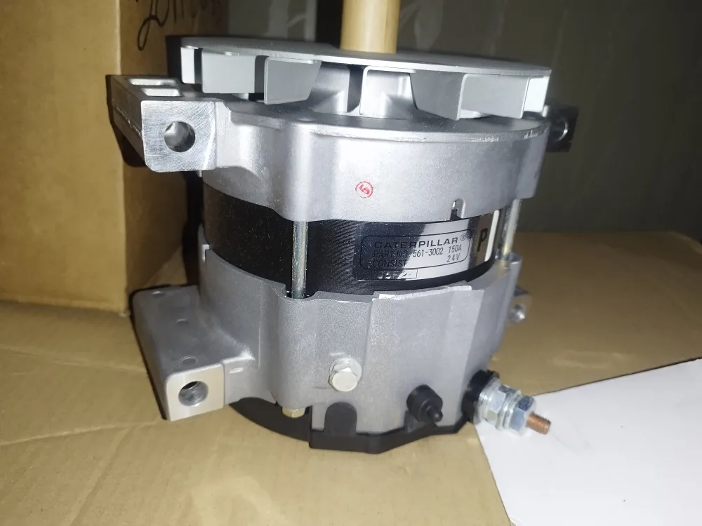 Caterpillar Alternator 24V 561-3002 150Amp image indicator(3)