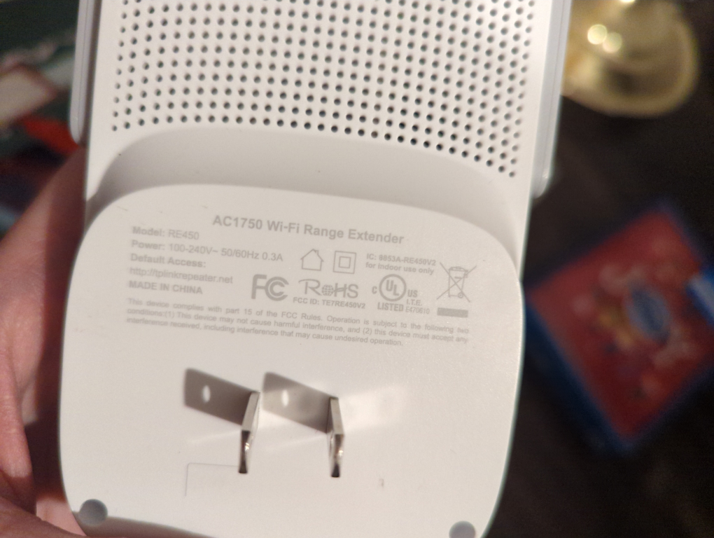 TP-Link AC1750 Wi-Fi Range Extender - photo 2