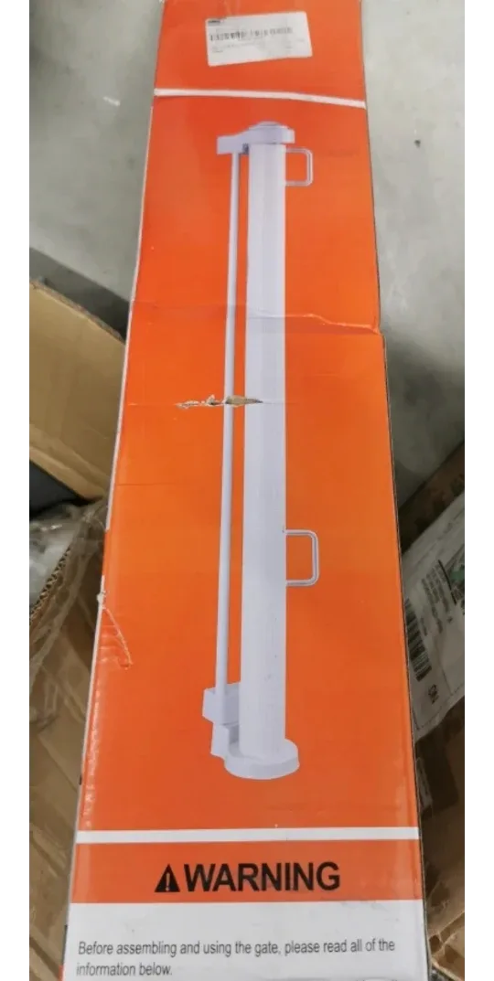 Retractable Safety Gate baby pets - Gray - 150cm image indicator(3)