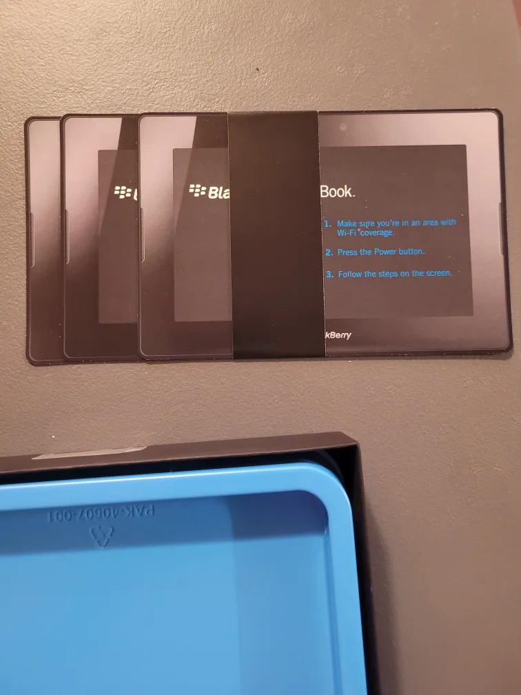 BlackBerry PlayBook 64GB Tablet - Like New in Box image indicator(5)