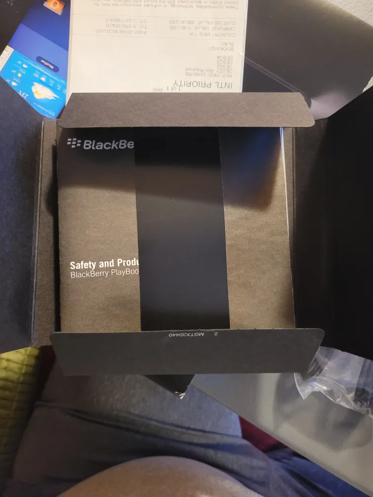 BlackBerry PlayBook 64GB Tablet - Like New in Box image indicator(7)