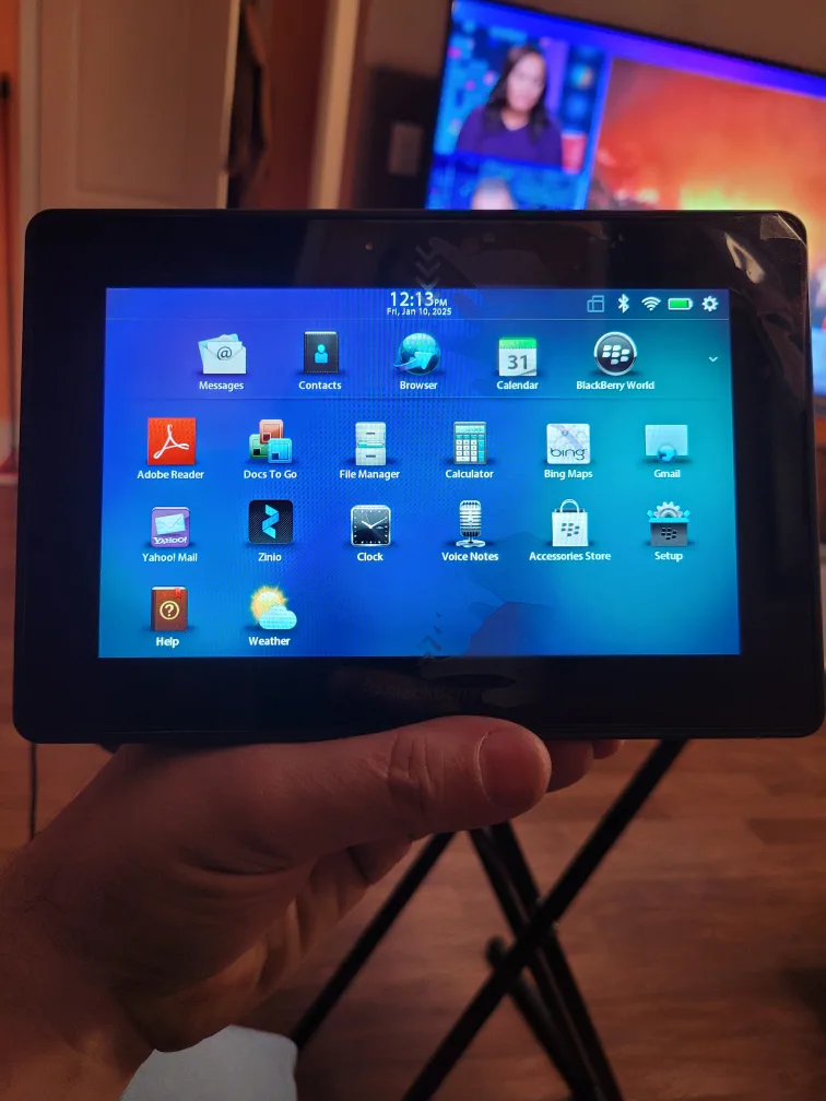BlackBerry PlayBook 64GB Tablet - Like New in Box image indicator(8)
