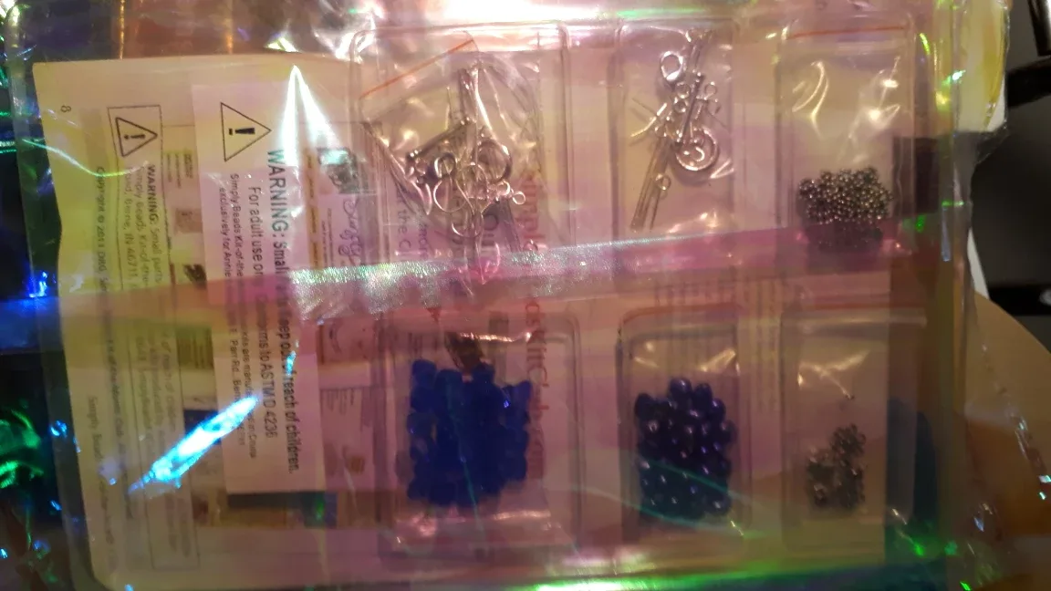 Brand new Beads Kit-- Two Unopened image indicator(3)