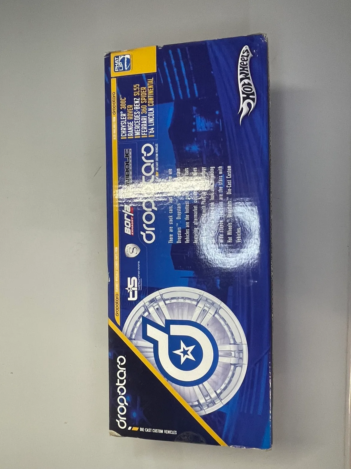 Hotwheels Dropstars 64 Lincoln image indicator(2)