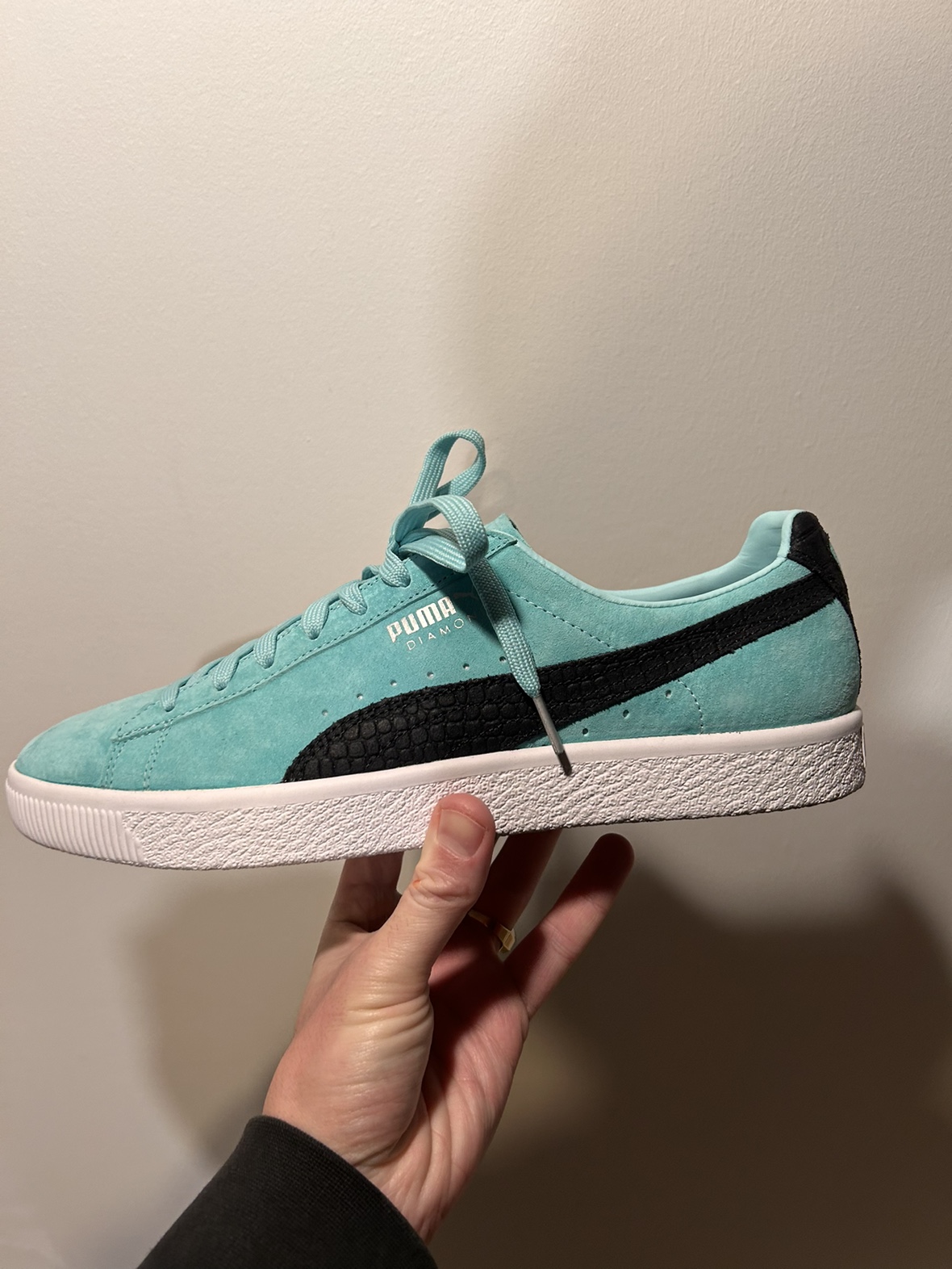 Puma Clyde X Diamond supply