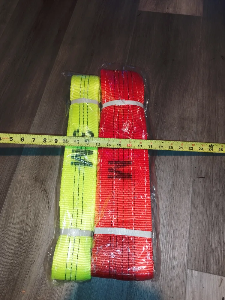 Heavy-Duty Straps Crane Lifting Slings 2t/5t image indicator(2)