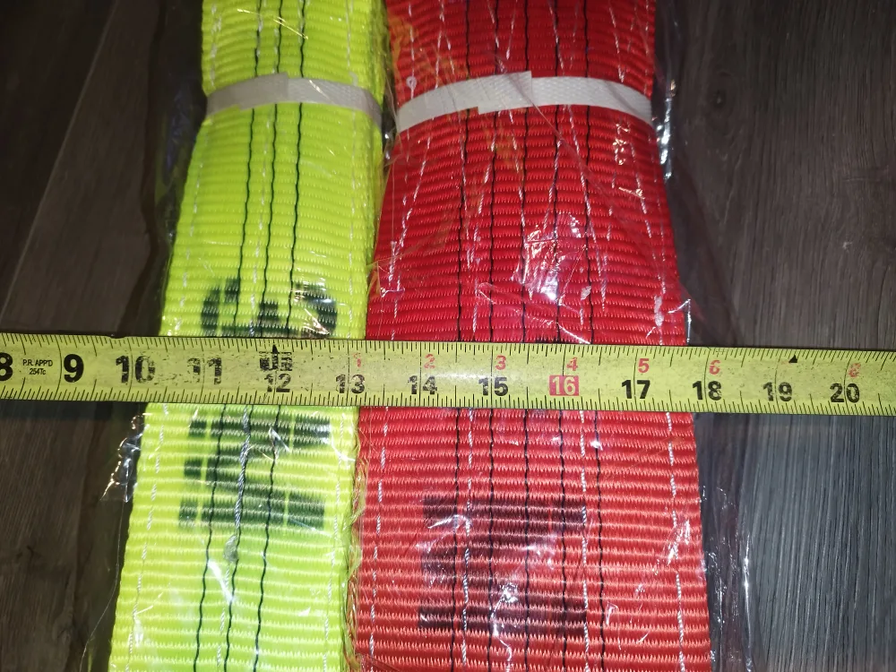 Heavy-Duty Straps Crane Lifting Slings 2t/5t image indicator(4)