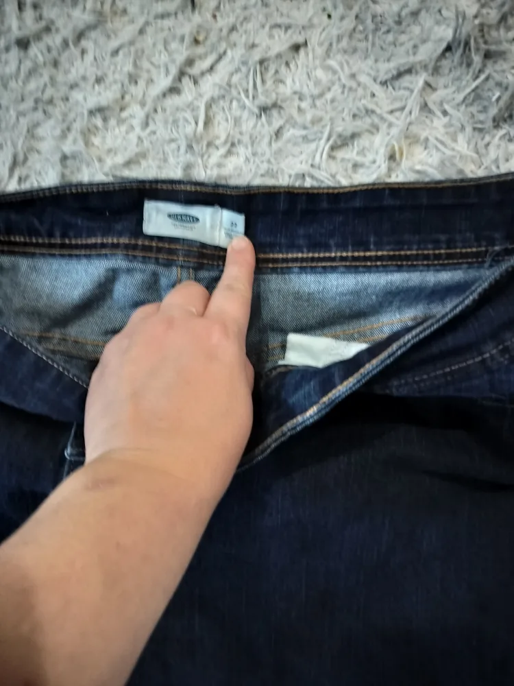 Old Navy Plus Size Denim Mini Skirt thumbnail