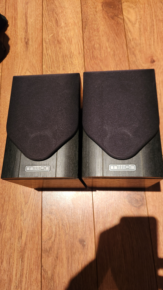 Mission speakers - pair of bookshelf speakers - photo 2
