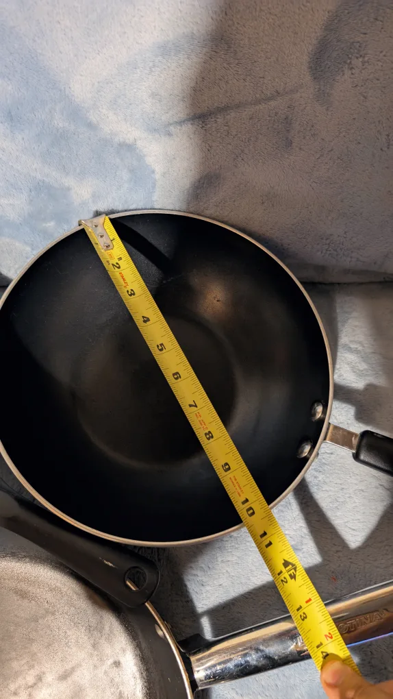 12-inch Black Non-Stick Wok image indicator(3)