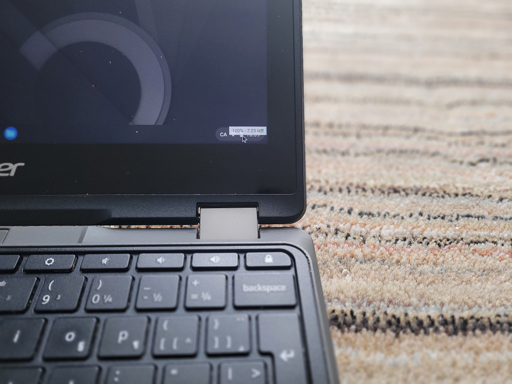 Acer Spin 11 CP511-1H TOUCH Convertible Chromebook Laptop - photo 4
