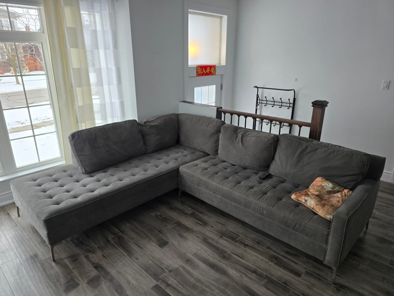 Structube Sectional Couch