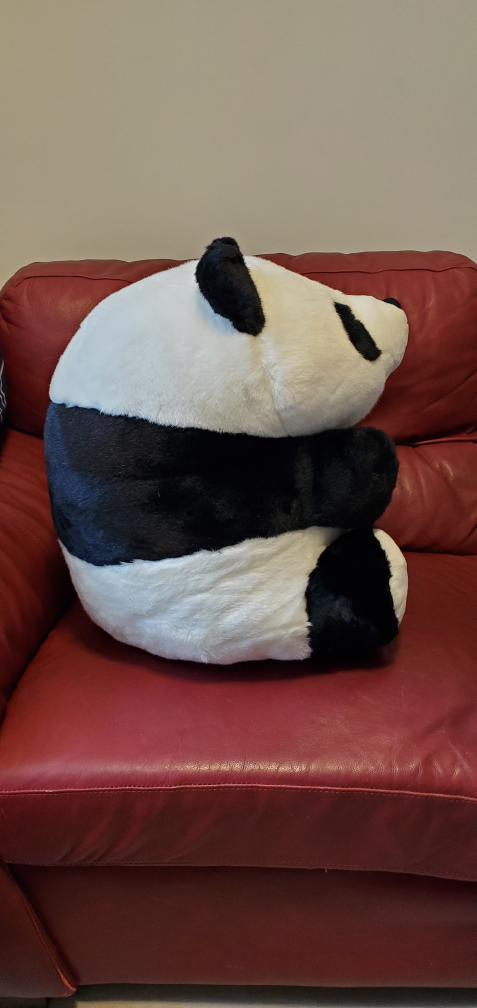 Large Plush Panda - photo 2