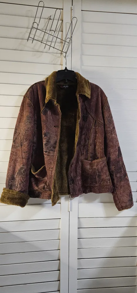 B.B. by Barbara Barry Women's Jacket Size L image indicator(3)