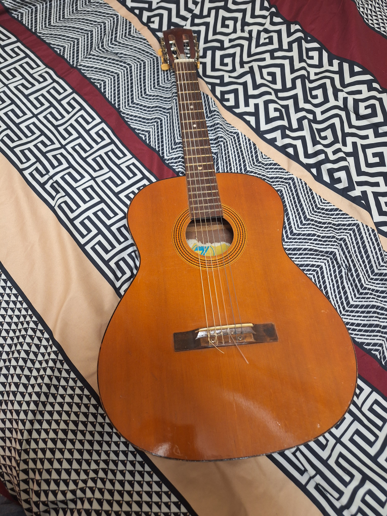 Vintage Classical Acoustic Guitar