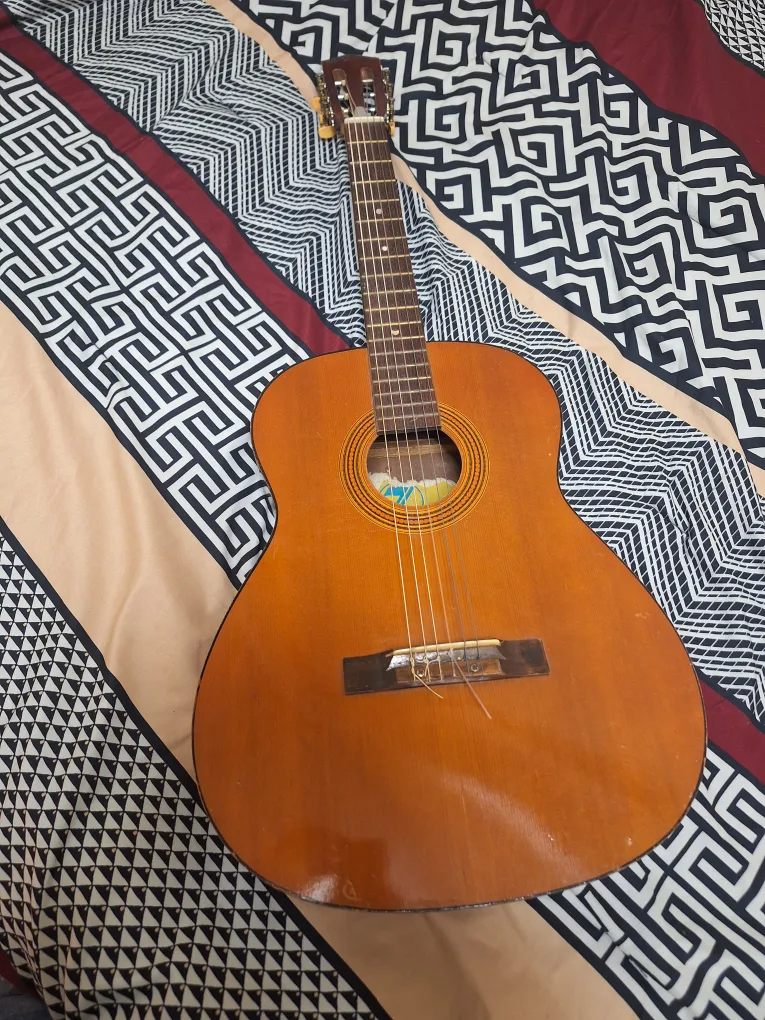 Vintage Classical Acoustic Guitar thumbnail