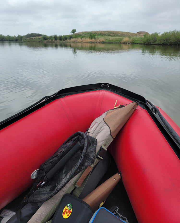 Bow River Boats Inflatable Raft - photo 2