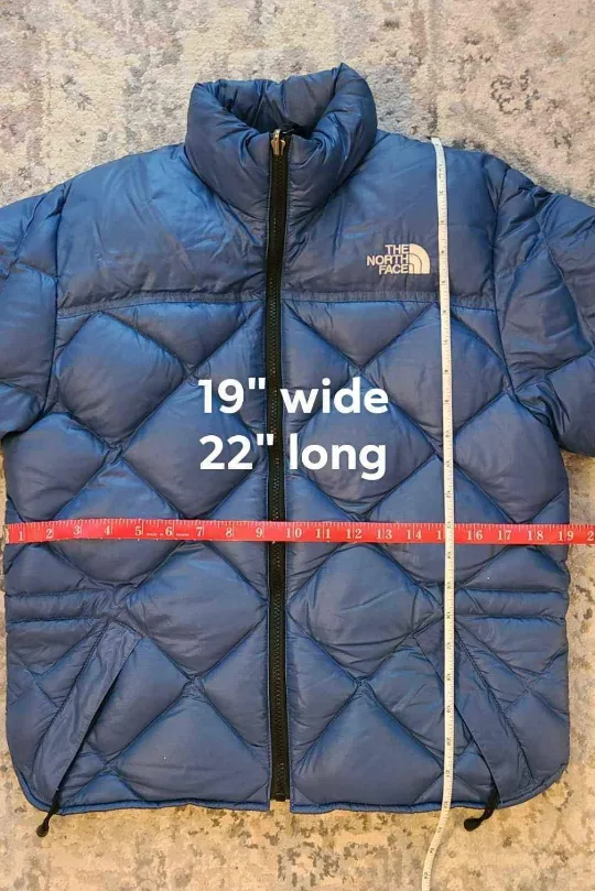 Women's XS/S North Face puffer image indicator(6)