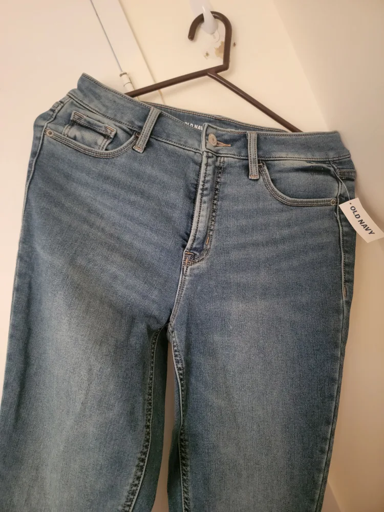 New tagged old navy warm lined jeans for winter image indicator(2)