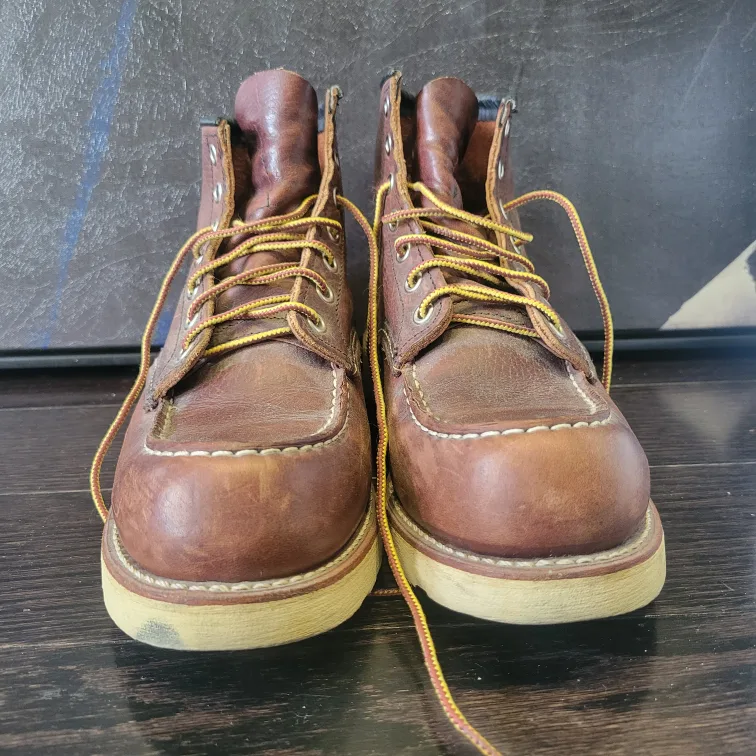 Red Wing 8138 Moc Toe Boots image indicator(2)