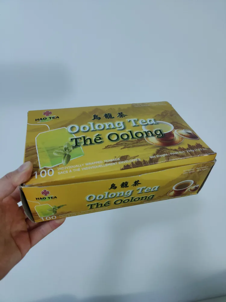 About 50 Oolong tea bags thumbnail