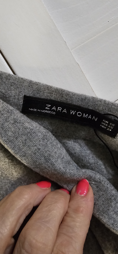 Zara Woman Asymmetrical Button-Front Skirt - photo 2