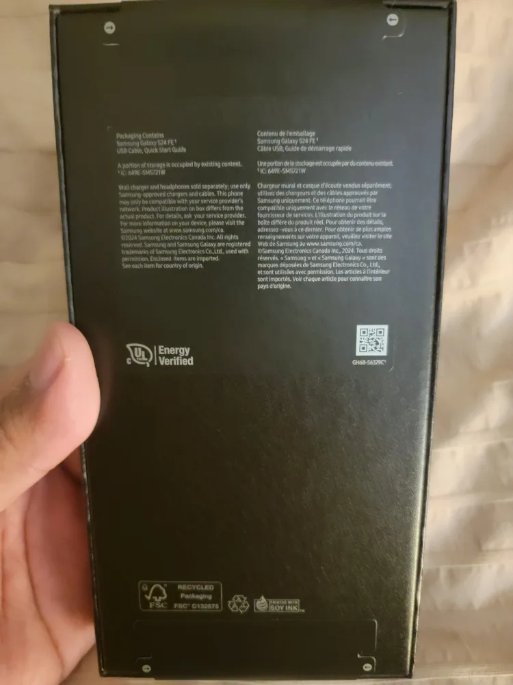 Samsung Galaxy S24 FE brand new $560 image indicator(2)