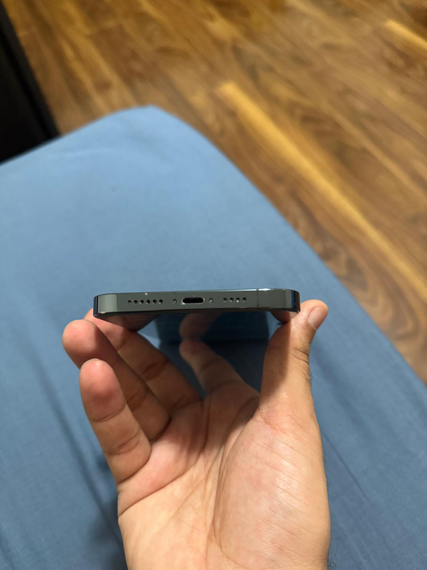 iPhone 12 Pro Max Sierra Blue 128 GB - photo 4
