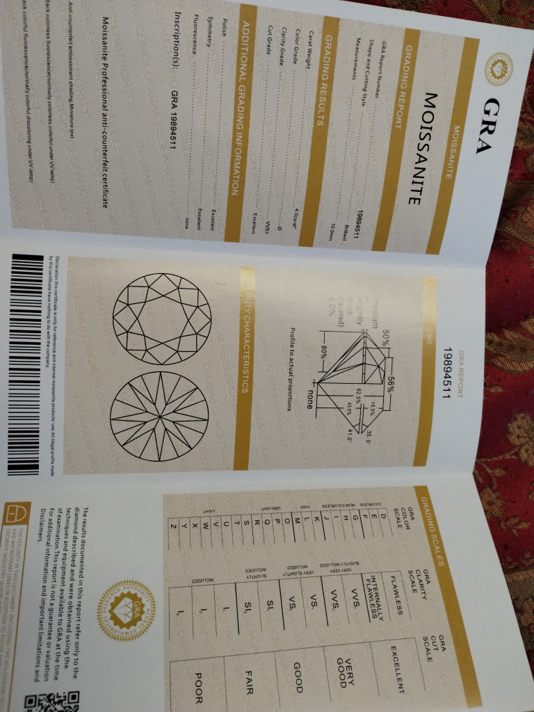 moissante diamond - photo 3