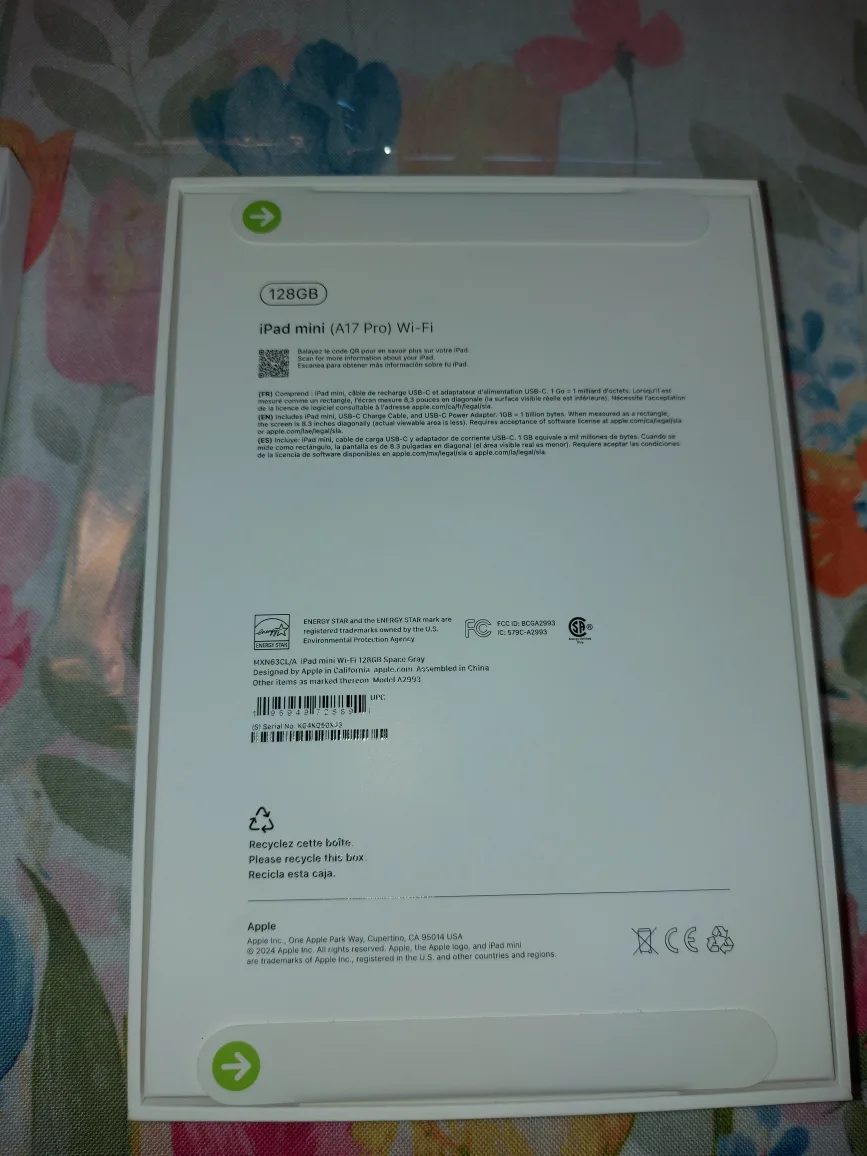 Apple iPad Mini,smart Folio,pencil pro image indicator(2)