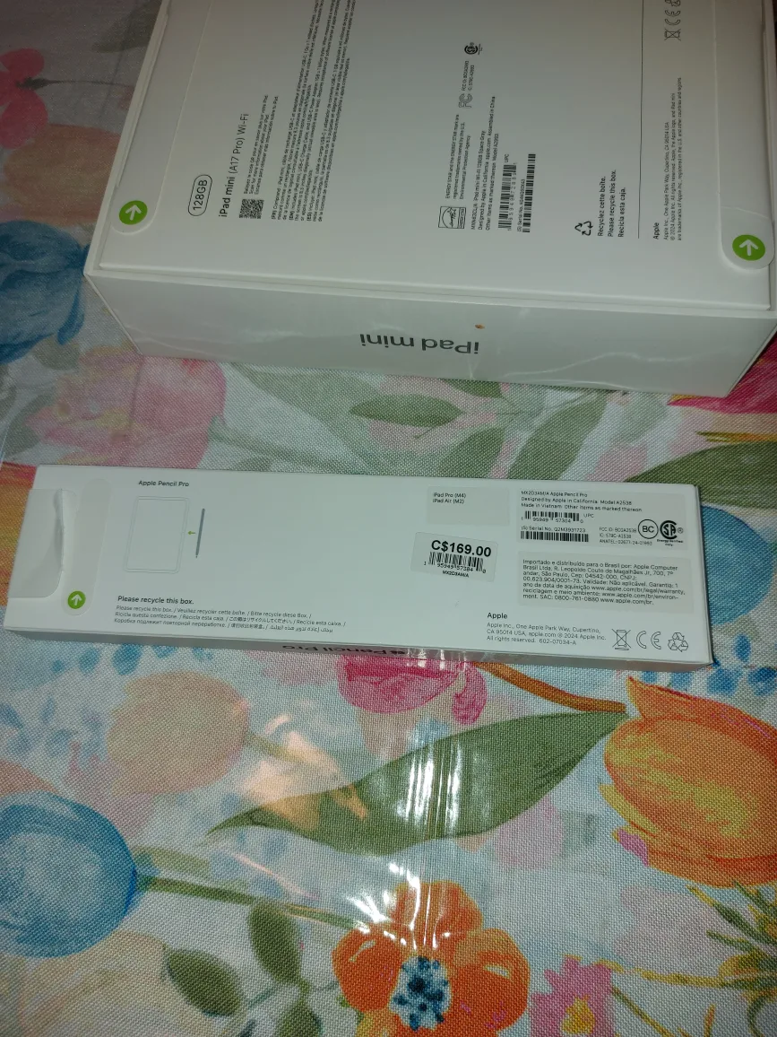 Apple iPad Mini,smart Folio,pencil pro image indicator(4)