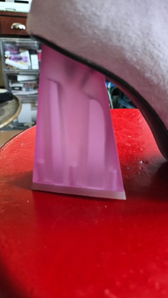 MAKE OFFER: L'Intervalle Lilac Above-Ankle Suede Boots image indicator(8)