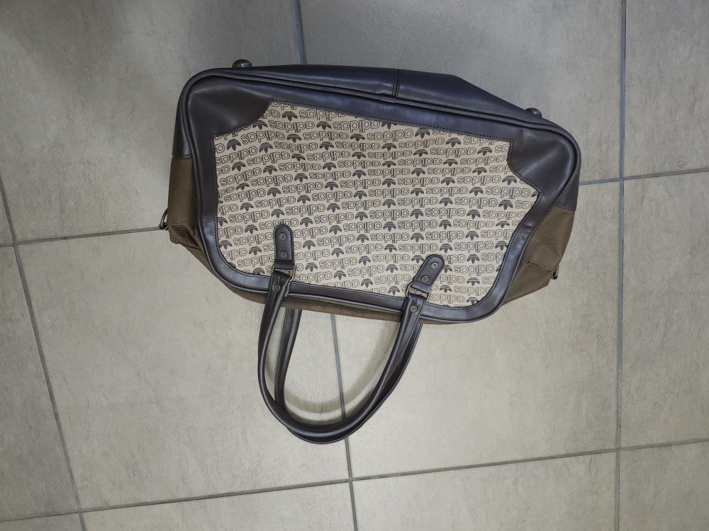 Vintage Travel Bag #ThriftyPicks - photo 2
