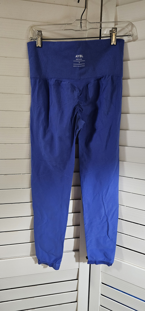 AYBL Seamless Leggings - Size M - Royal Blue - photo 3