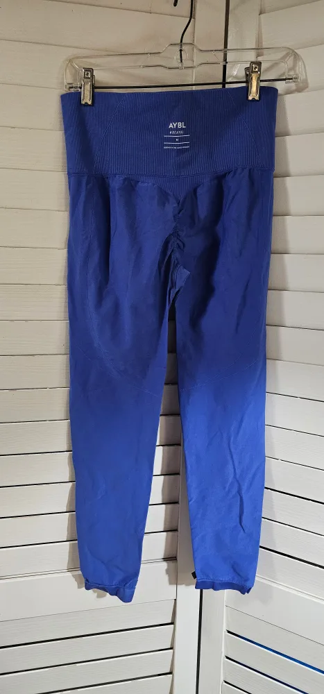 AYBL Seamless Leggings - Size M - Royal Blue image indicator(3)