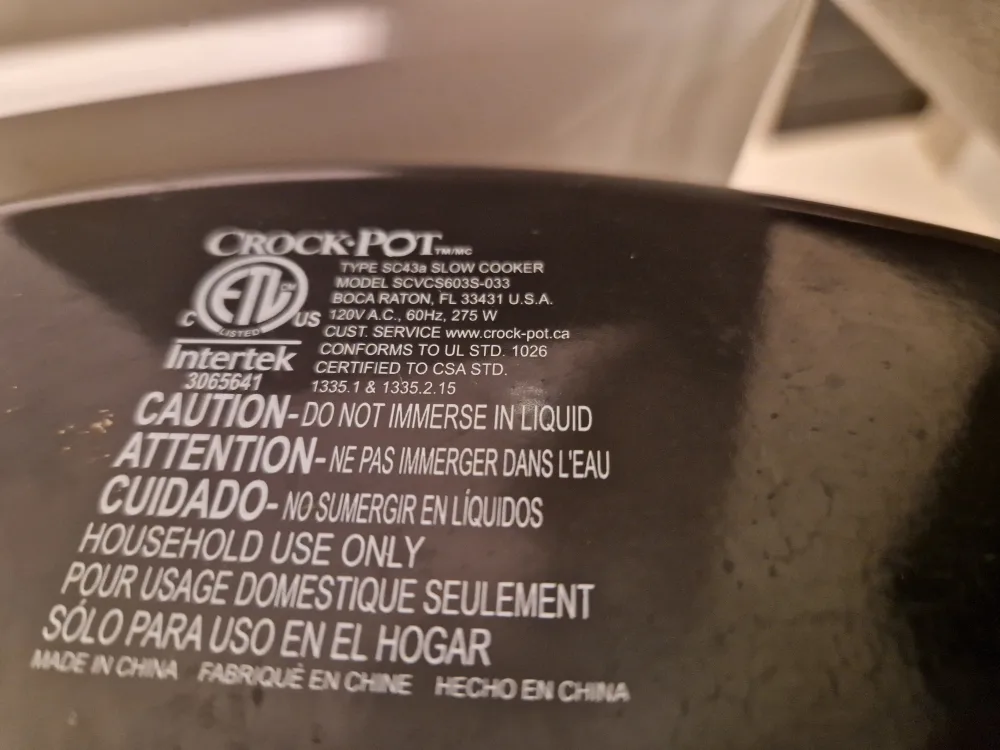 Crock-Pot Slow Cooker 6qt image indicator(6)